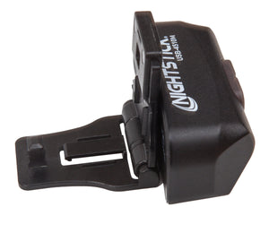 Nightstick Multi-Flood USB Gear Light w/Secure Clasp for MOLLE/Vest Straps - Black USB-4510M