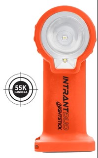 Nightstick - INTRANT™ DUO TURBO IS Dual-Light Angle Light - 4AA
