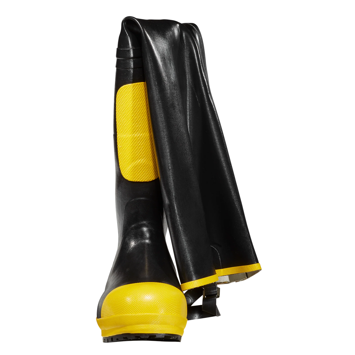 Hip top rain boots