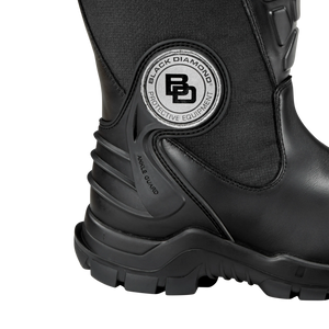 Black Diamond Leather Fire Boot
