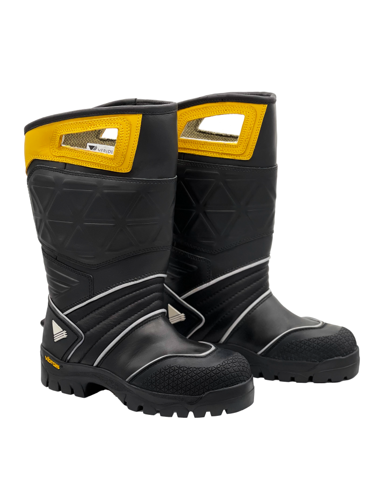 Veridian Vanquish Leather Men's Firefighting Boot – Western Fire