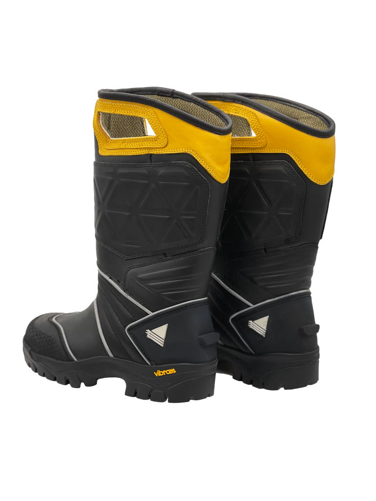 Veridian Vanquish Leather Men's Firefighting Boot – Western Fire Veridian Vanquish Leather Men's Firefighting Boot – Western Fire