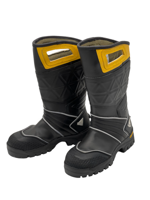 Veridian Vanquish Leather Men's Firefighting Boot