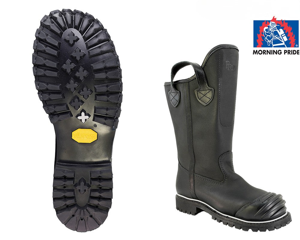 Morning Pride® PRO Warrington Series BT5021B Leather Boot – Western ...