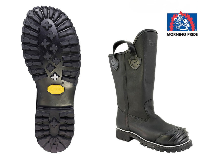 Morning Pride® PRO Warrington Series BT5021B Leather Boot