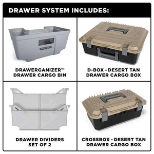 DECKED RAM 1500 - Truck Bed Storage System & Organizer