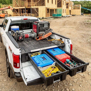 DECKED Nissan Titan Truck Bed Storage System & Organizer