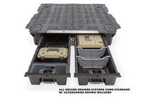 DECKED Nissan Titan Truck Bed Storage System & Organizer