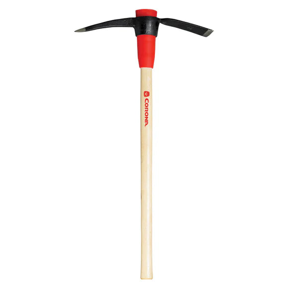 Corona Pick Mattock, 36 in. Hickory Handle with Poly Guard