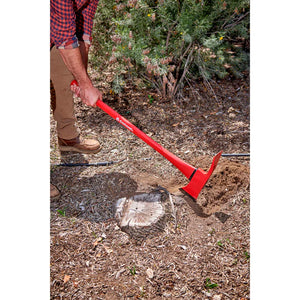 Corona Pulaski Axe, 3.75 lb. Head, 34 in. Solid-Core Fiberglass Handle