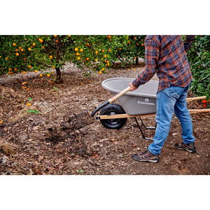 Corona Square Point Shovel, 15-Gauge, 12" Head, 48" Wood Handle