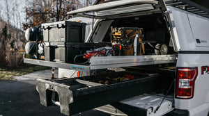 DECKED CargoGlide Truck Bed Slides - Ford Maverick