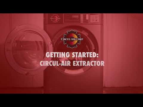 Circul-Air Corp EXPRESS PRO SOFT MOUNT TURNOUT GEAR EXTRACTOR – Western ...