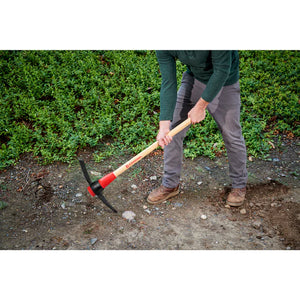 Corona Pick Mattock, 36 in. Hickory Handle with Poly Guard