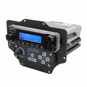 Rugged Radios Honda Talon Complete Communication Kit with Intercom and 2-Way Radio - 696 PLUS Intercom, G1 GMRS Radio