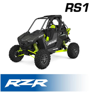 Rugged Radios Polaris RZR RS1 Complete Communication Kit with Bluetooth and 2-Way Radio - G1 GMRS Radio