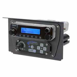 Rugged Radios Polaris RZR XP 1000 Complete Communication Kit with Intercom and 2-Way Radio - STX Stereo Intercom, G1 GMRS Radio