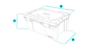 DECKED SIXER 16 ToolBox