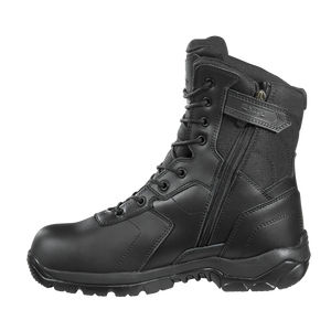 Black Diamond 8-Inch Waterproof Tactical Boot - Side Zip Composite Safety Toe