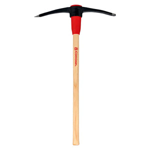 Corona Railroad Pick, 36 in. Hickory Handle with Poly Guard