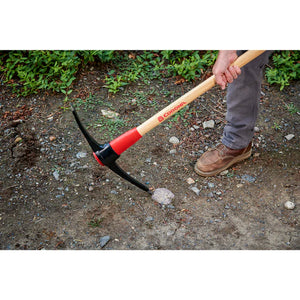 Corona Railroad Pick, 36 in. Hickory Handle with Poly Guard