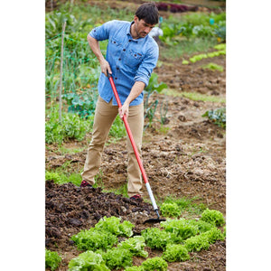 Corona Garden Hoe, 6 in. Blade, 60 in. Aluminum Handle