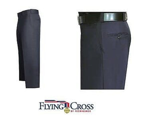 Flying Cross Men’s Dress Pants Men’s 100% Wool, Serge Pants - F1 SFFDTRS02