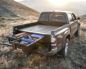 DECKED GM Sierra or Silverado 2500 & 3500 Truck Bed Storage System & Organizer - New "wide" bed width
