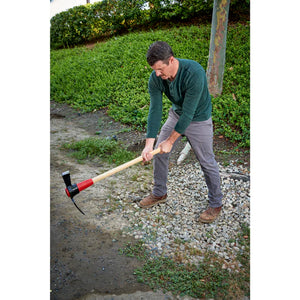 Corona Cutter Mattock, 36 in. Hickory Handle with Poly Guard