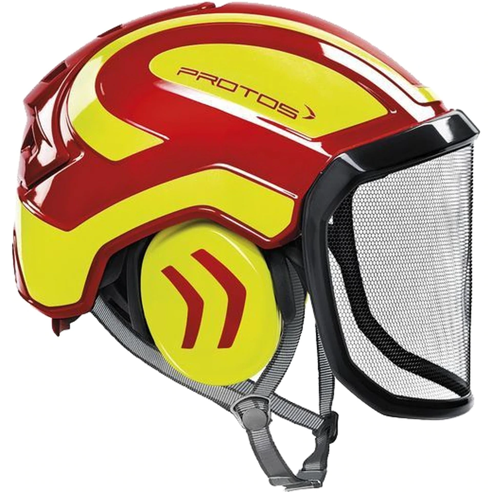 Protos Integral Arborist Helmet – Western Fire Supply Protos Integral Arborist Helmet – Western Fire Supply