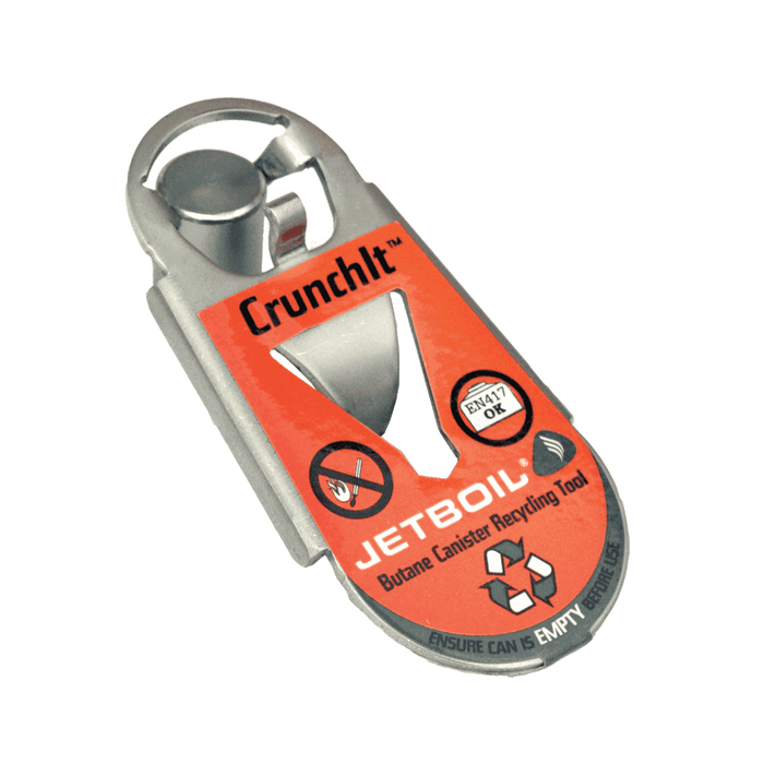 Jetboil   CrunchIt™ Fuel Canister Recycling Tool