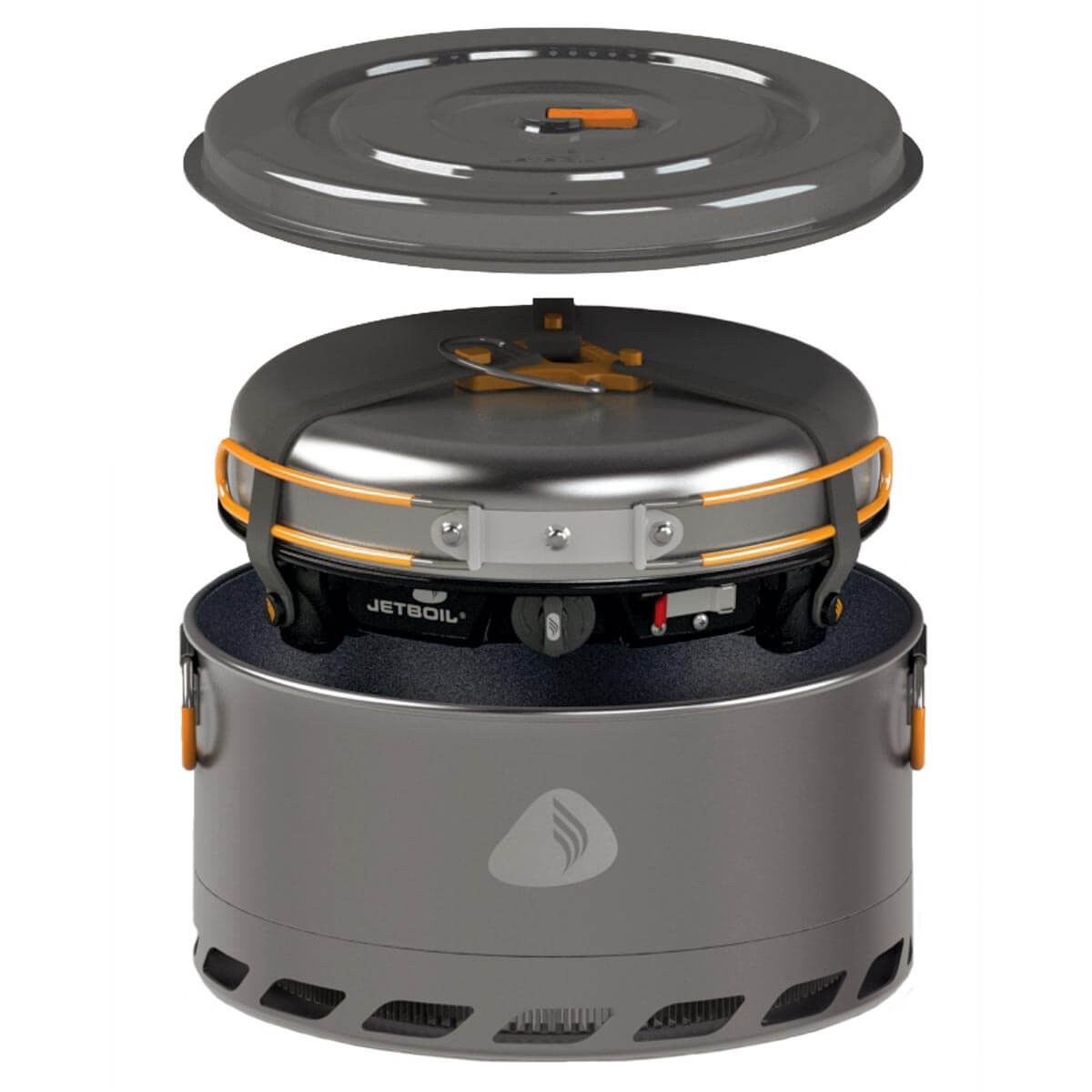 Jetboil Genesis Base Camp Stove – Western Fire Supply