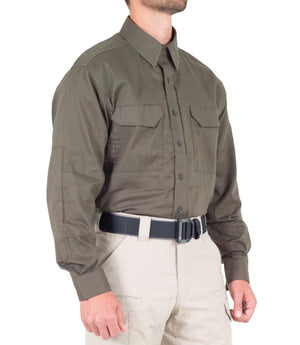 First Tactical Men's V2 Tactical Long Sleeve Shirt / Ranger Green