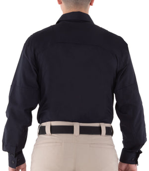 First Tactical Men's V2 Tactical Long Sleeve Shirt / Midnight Navy