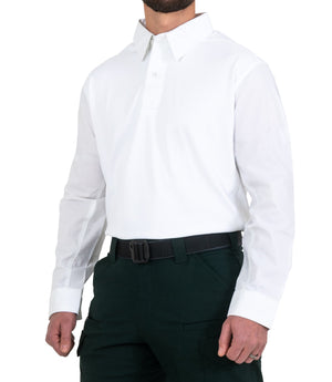 First Tactical Men's V2 Pro Performance L/S Shirt / White