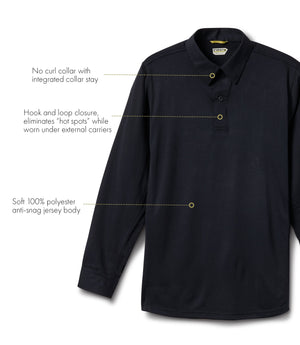 First Tactical Men's V2 Pro Performance L/S Shirt / Midnight Navy