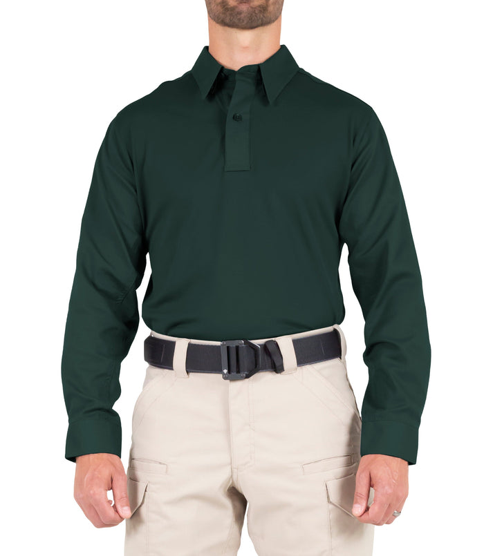 First Tactical Men's V2 Pro Performance L/S Shirt / Spruce Green