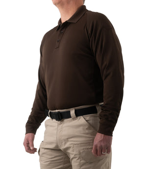 First Tactical Men's Performance Long Sleeve Polo