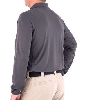 First Tactical Men's Performance Long Sleeve Polo