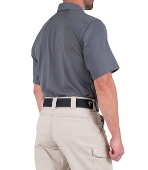 First Tactical - Men's V2 Pro Performance Short Sleeve Shirt - Wolf Grey