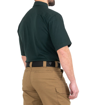 First Tactical - Men's V2 Pro Performance Short Sleeve Shirt - Spruce Green