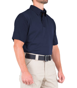 First Tactical - Men's V2 Pro Performance Short Sleeve Shirt - Midnight Navy