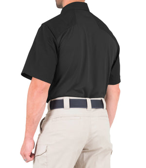 First Tactical - Men's V2 Pro Performance Short Sleeve Shirt - Black