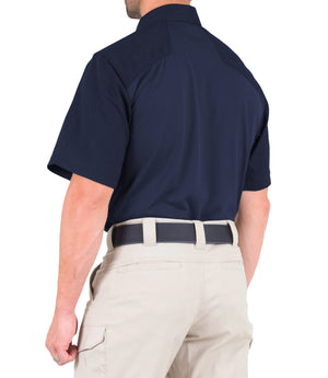 First Tactical - Men's V2 Pro Performance Short Sleeve Shirt - Midnight Navy