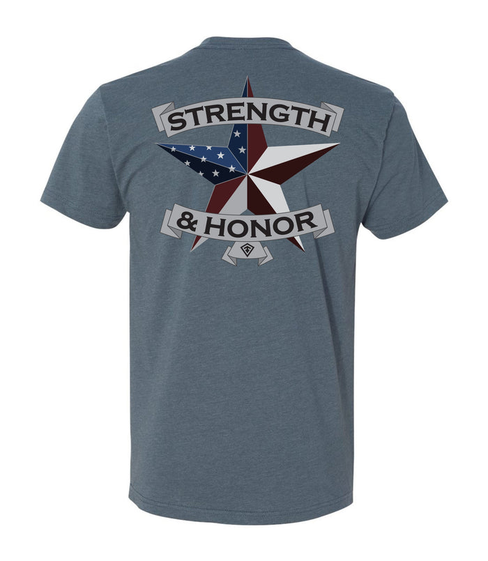 First Tactical Strength & Honor T-Shirt