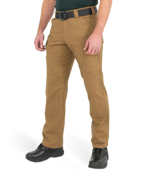 First Tactical Men's V2 Tactical Pants / Coyote Brown