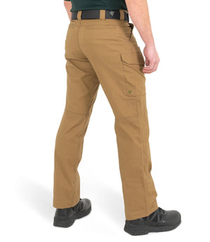 First Tactical Men's V2 Tactical Pants / Coyote Brown