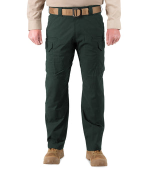 Front of Men's V2 Tactical Pants in Spruce Green