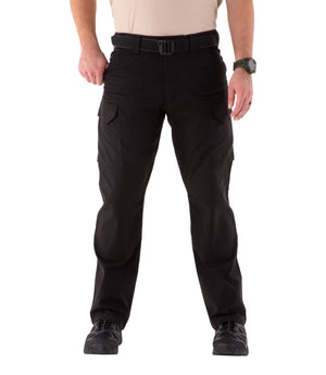 Front of Men's V2 Tactical Pants in Black