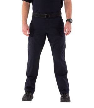 Front of Men's V2 Tactical Pants in Midnight Navy